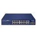 Schakelaar Planet GSD-2022P 18x 1Gb 2x SFP 185 W PoE+