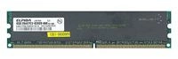RAM-geheugen 1x 4GB ELPIDA ECC REGISTERED DDR2 400MHz PC2-3200 RDIMM | EBE41RE4ABHA-4A-E