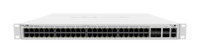 Schakelaar Mikrotik CRS354-48P-4S+2Q+RM 48x 10/100/1000 4x SFP+ 2x QSFP+ 700 W PoE+