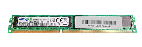 RAM-geheugen 1x 8GB Samsung ECC REGISTERED DDR3 1333MHz PC3-10600 RDIMM | M392B1G73BH0-YH9