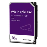 Harde schijf Western Digital PURPLE PRO 3.5'' HDD 18TB 7200RPM SATA 6Gb/s 512MB | WD181PURP
