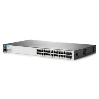 Schakelaar HPE J9776AR 24x 10/100/1000 4x SFP