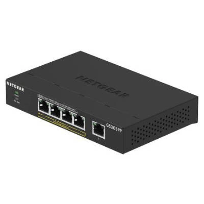 Schakelaar Netgear GS305PP-100PES 5x 10/100/1000 83 W PoE+