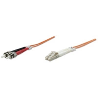 Patchcord INTELLINET ST/UPC-LC/UPC Duplex Multi Mode 2 m