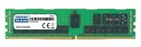 RAM-geheugen 1x 32GB GoodRAM ECC REGISTERED DDR4 4Rx4 2133MHz PC4-17000 RDIMM | W-MEM2133R4Q432G