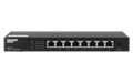 Schakelaar QNAP QSW-1108-8T 8x RJ-45 10/100/1000/2500 Mbps