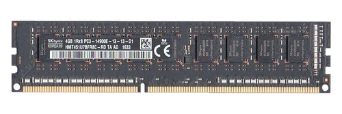 RAM-geheugen 1x 4GB Hynix ECC UNBUFFERED DDR3 1866MHz PC3-14900 UDIMM | HMT451U7BFR8C-RD