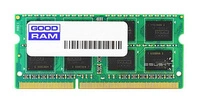 RAM-geheugen 1x 1GB GoodRAM SO-DIMM DDR3 1333MHz PC3-10600 | GR1333S364L9/1G