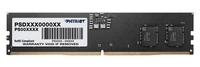 RAM-geheugen 1x 16 GB Patriot NON-ECC UNBUFFERED DDR5 4800MHz PC5-38400 UDIMM | PSD516G480081