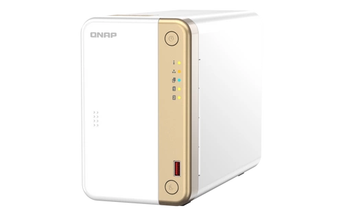 NAS-server QNAP TS-262-4G 2x SSD | HDD SATA 4GB RAM