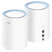 Toegangspunt Cudy M1200(2-PACK) 2.4 GHz | 5 GHz 867 Mbps 802.11 a/b/g/n/ac