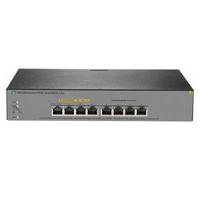 Schakelaar HPE JL383A 8x 10/100/1000 65W