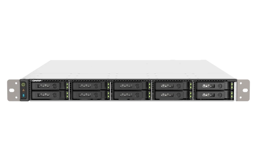 NAS-server QNAP TS-h1090FU-7302P-256G 10x SSD SATA, U.2 NVMe 256GB RAM