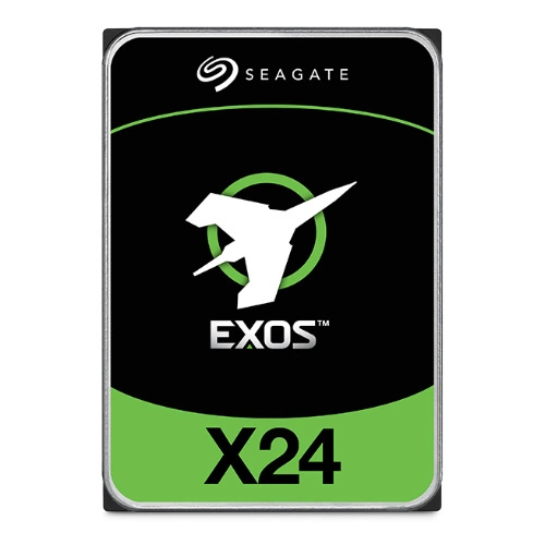 Harde schijf Seagate Exos X24 3.5'' HDD 16TB 7200RPM SAS 12Gb/s 512MB | ST16000NM007H