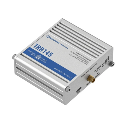 Industriële gateway Teltonika TRB145 1x Mini-SIM