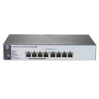 Schakelaar HPE J9983A 24x 10/100/1000 2x SFP 185 W PoE+