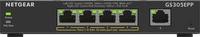 Schakelaar Netgear GS305EPP-100PES 5x 1Gb 120 W PoE+