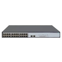 Schakelaar HPE JH018A 24x 10/100/1000 2x SFP+ 32 W