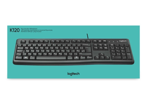 Bedraad toetsenbord Logitech Keyboard K120 for Business QWERTY