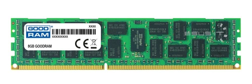 RAM-geheugen 1x 8GB GoodRAM ECC REGISTERED DDR3 1Rx4 1866MHz PC3-14900 RDIMM | W-MEM1866R3S48G