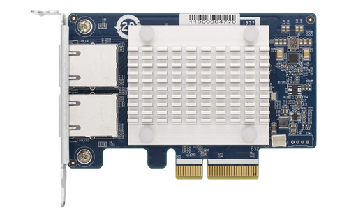Netwerkkaarten QNAP QXG-5G2T-111C 2x RJ-45 5Gb
