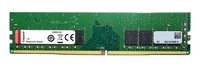 RAM-geheugen 1x 8GB Kingston ECC UNBUFFERED DDR4 1Rx8 2666MHz PC4-21300 UDIMM | KSM26ES8/8ME