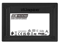 SSD-schijf Kingston DC1500M 3.84TB U.2 NVMe TLC | SEDC1500M/3840G