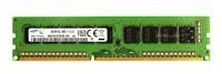 RAM-geheugen 1x 8GB Samsung ECC UNBUFFERED DDR3 1600MHz PC3-12800 UDIMM | M391B1G73EB0-YK0