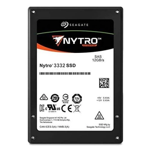 SSD-schijf Seagate Nytro 3332 1920GB 2.5'' SAS 12Gb/s TLC | XS1920SE70084