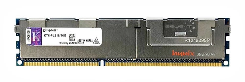 RAM-geheugen 1x 16GB Kingston ECC REGISTERED DDR3 1866MHz PC3-14900 RDIMM | KTH-PL318/16G