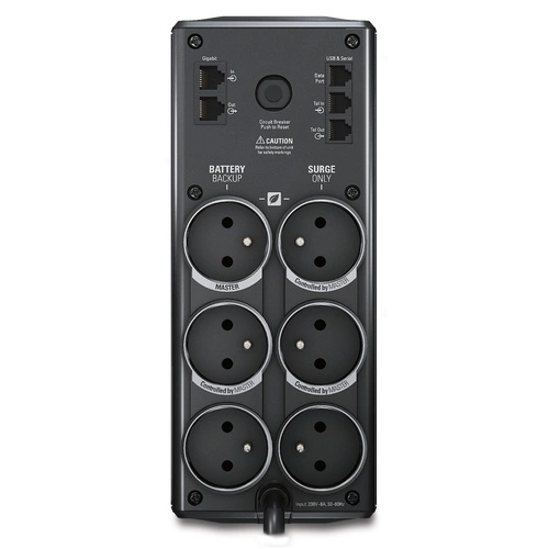 UPS APC Back UPS Pro 900VA Line Interactive Tower 540W 6x C13 BR900G-FR