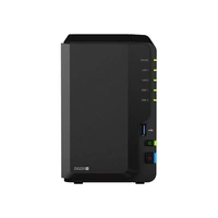 NAS-server Synology DS220+ 2x SSD | HDD SATA 2GB RAM