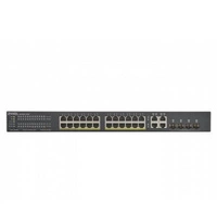 Schakelaar Zyxel GS192024HPV2-EU0101F 24x 10/100/1000 4x RJ-45/SFP 375 W PoE+