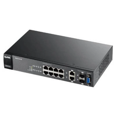 Schakelaar Zyxel GS2210-8-EU0101F 8x 10/100/1000 2x RJ-45/SFP