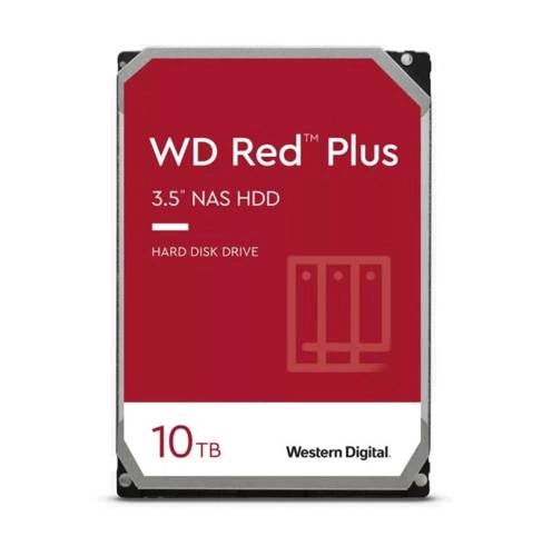 Harde schijf Western Digital RED 3.5'' HDD 10000GB 7200RPM SATA 6Gb/s 256MB | WD101EFBX