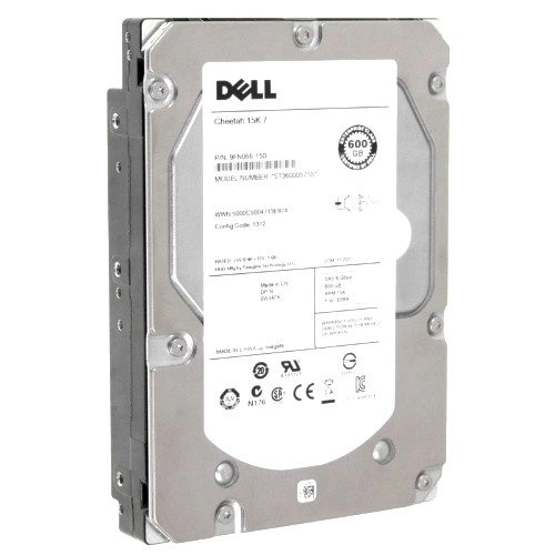 HDD-shijf HDD gewijd voor de server DELL 3.5'' 600GB 15000RPM SAS 6Gb/s W347K | J762N | ST3600057SS