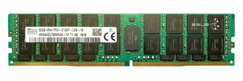 RAM-geheugen 1x 32GB Hynix ECC LOAD REDUCED DDR4 2133MHz PC4-17000 LRDIMM | HMA84GL7MMR4N-TF