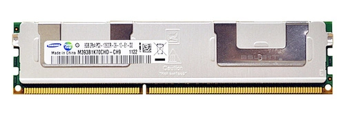 RAM-geheugen 1x 8GB Samsung ECC REGISTERED DDR3 1333MHz PC3-10600 RDIMM | M393B1K70CHD-CH9