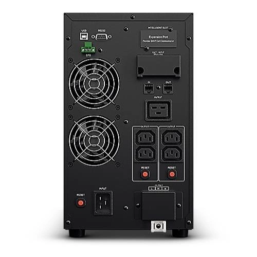 UPS CyberPower Online S OLS3000E 2700W 6 aansluiting C13/C19 /Hardwire Terminal Block nieuw 2 jaar garantie