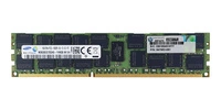 RAM-geheugen 1x 16GB Samsung ECC REGISTERED DDR3 1333MHz PC3-10600 RDIMM | M393B2G70QH0-YH9