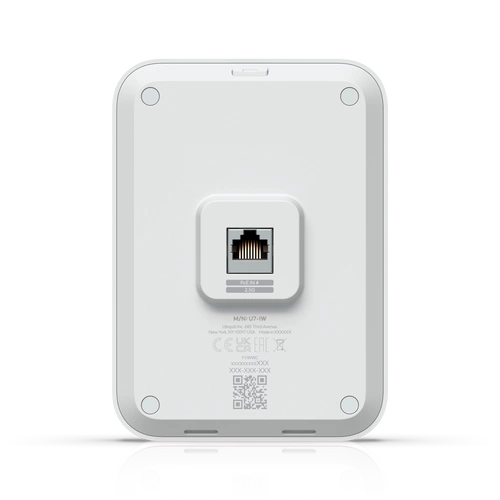 Toegangspunt Ubiquiti U7-IW 2,4 GHz | 5 GHz 4300 Mbps 802.11a/b/g/n/ac/ax/be