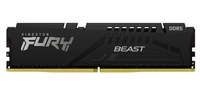 RAM-geheugen 1x 8GB Kingston Fury Beast DDR4 1Rx8 2666MHz PC4-21300 NON-ECC | KF426C16BB/8