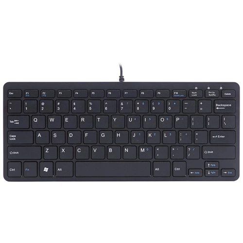Bedraad toetsenbord R-GO Tools R-Go Compact QWERTY