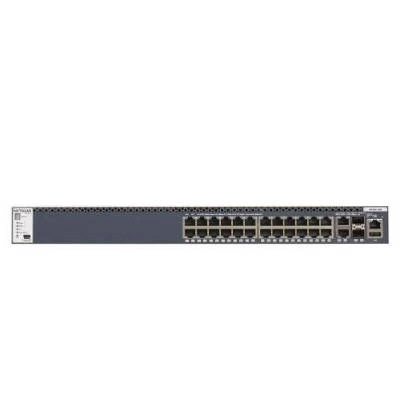 Schakelaar Netgear GSM4328S-100NES 24x 10/100/1000 | 2x10/100/1000/10000 2x SFP+