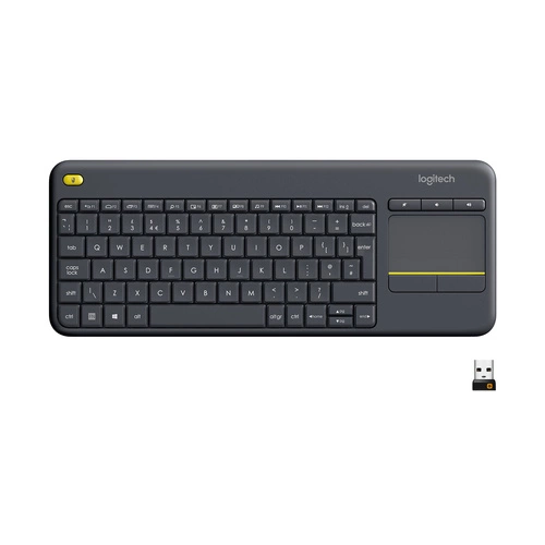 Draadloze toetsenbord Logitech K400 Plus Tv QWERTY