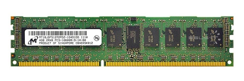 RAM-geheugen 1x 4GB Micron ECC REGISTERED DDR3 1333MHz PC3-10600 RDIMM | MT18JSF51272PDZ-1G4