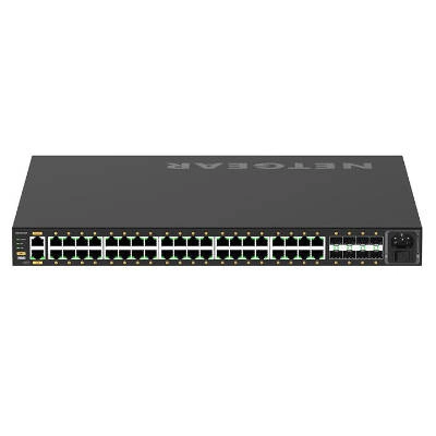 Schakelaar Netgear GSM4248PX-100EUS 40x 1Gb 8x SFP+ 960 W PoE+