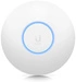 Toegangspunt Ubiquiti U6+ 2,4 GHz | 5 GHz 2400 Mbps 802.11a/b/g/n/ac/ax + PoE adapter