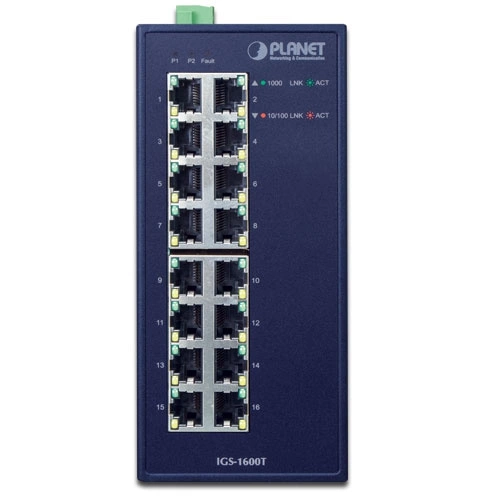 Schakelaar Planet IGS-1600T 16x 1Gb