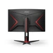 Monitoren 27" AOC C27G2ZU/BK 1920 x 1080 Full HD 240Hz schermmatrix VA